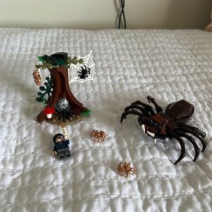 aragogs lair lego set